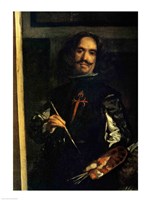 Las Meninas (figure) Fine Art Print