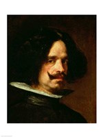 Self Portrait (profile) Fine Art Print