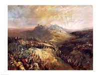 The Crusaders Before Jerusalem Fine Art Print