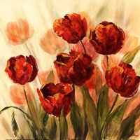 Misty Garden II Fine Art Print