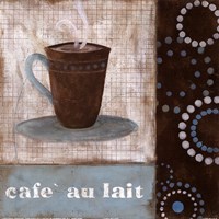 Cafe Au Lait Fine Art Print