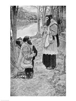 'La Salle and the Discovery of the Great West' Fine Art Print