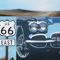 Route 66-A Fine Art Print