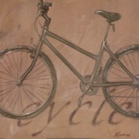 Cycle by Julianne Marcoux - 18" x 18", FulcrumGallery.com brand