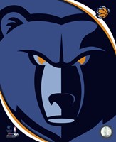 Memphis Grizzlies Team Logo Fine Art Print