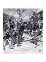 The 'Boston Massacre' Fine Art Print