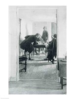 In the Old Raleigh Tavern Fine Art Print