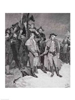Surrender of Fort William and Mary Fine Art Print
