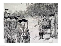 'I only Regret that I have but One Life to Lose for My Country' Fine Art Print