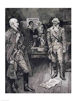 Washington Refusing a Dictatorship Fine Art Print