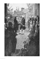 The Inauguration Fine Art Print