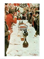 A Banquet to Genet Fine Art Print