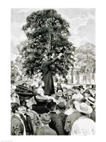 'The Nation is at War and Must Have Men' Fine Art Print