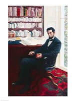 Portrait of Abraham Lincoln Fine Art Print