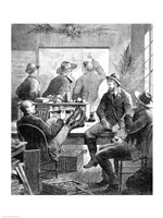 A Kansas Land Office Fine Art Print