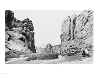 The Gateway and Pike's Peak Fine Art Print
