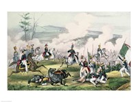 The Battle of Palo Alto, California, 8th May 1846 Fine Art Print