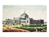 Grand United States Centennial Exhibition, Fairmount Park, Philadelphia, 1876 Fine Art Print