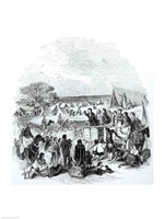 Joseph Smith Preaching in the Wilderness Fine Art Print