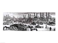 The Levee, New Orleans Fine Art Print