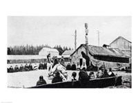 Tribal Meeting Fine Art Print