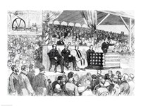 The Atlanta International Cotton Exposition: Opening Address by Governor Colquitt Fine Art Print