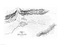 Battle of the Great Meadows, July 3rd 1754 Fine Art Print