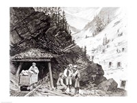 Gold and Silver Mining, Colorado Fine Art Print