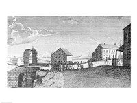 Reception of Washington at Trenton, New Jersey, April 21, 1789 Fine Art Print