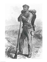 The Escaped Slave in the Union Army - various sizes, FulcrumGallery.com brand