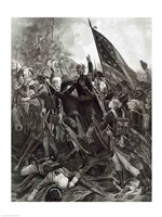 Storming of Stony Point, July 1779 Fine Art Print