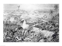 The Capture of El Caney Fine Art Print