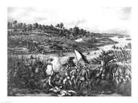 Battle of Paceo Fine Art Print