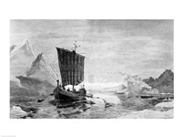 The Discovery of Greenland Fine Art Print