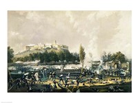 The Storming of Chapultepec Fine Art Print