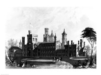 Smithsonian Institution from the South West Fine Art Print