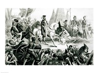 De Soto Discovering the Mississippi Fine Art Print