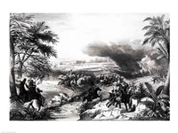 Battle of Palo Alto Fine Art Print