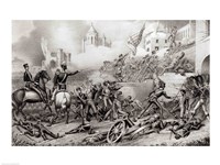 Storming of Monterey Fine Art Print