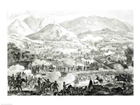 Ever Memorable Battle of Buena Vista Fine Art Print