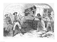 A Bold Stroke for Freedom Fine Art Print