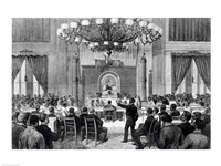 The Colored National Convention in Session Fine Art Print