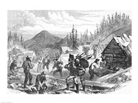 Gregory Gold Diggings Fine Art Print