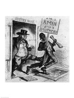 John Bull Since the Southern Rebellion Fine Art Print