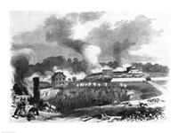 The Battle of Lexington Fine Art Print