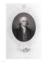 James Madison Fine Art Print