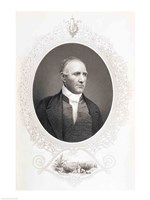 General Samuel Houston Fine Art Print
