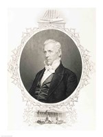 James Buchanan Fine Art Print