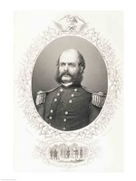 Major General Ambrose Everett Burnside Fine Art Print
