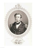 Commodore Andrew Hull Foote Fine Art Print
